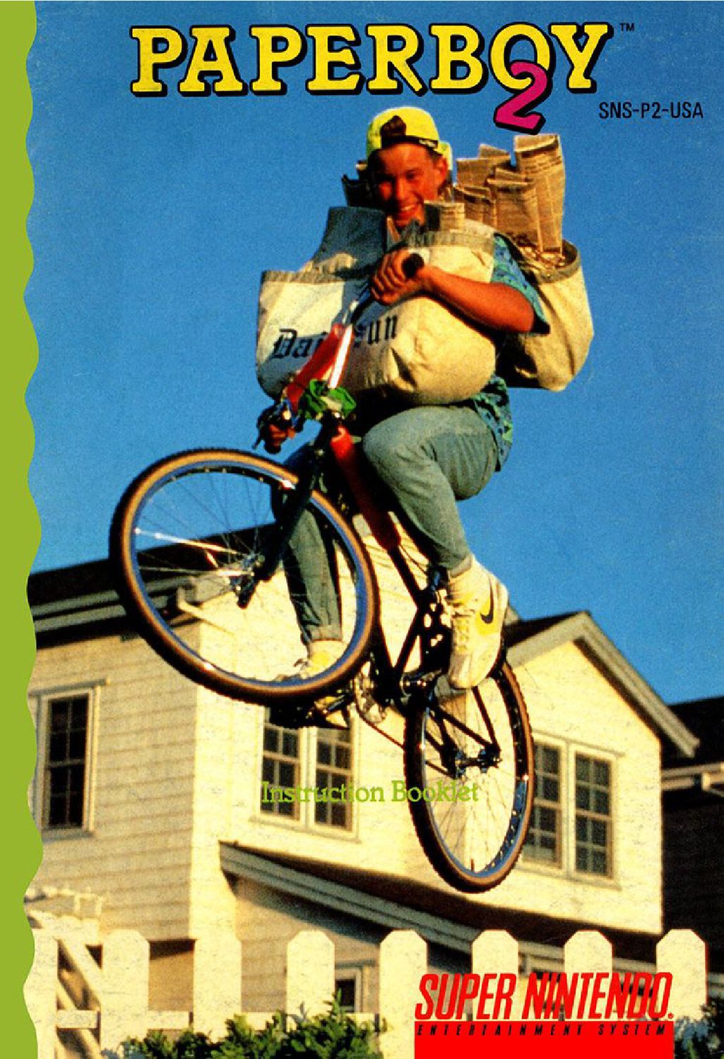 Paperboy 2 Reproduction Manual