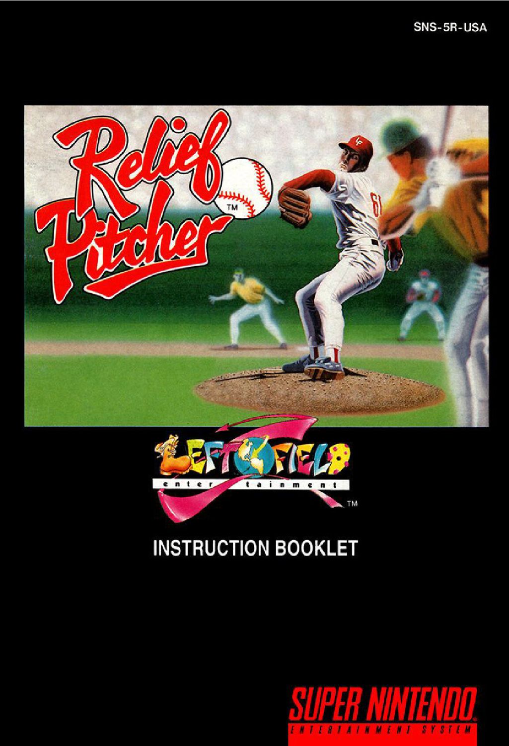 Relief Pitcher Reproduction Manual