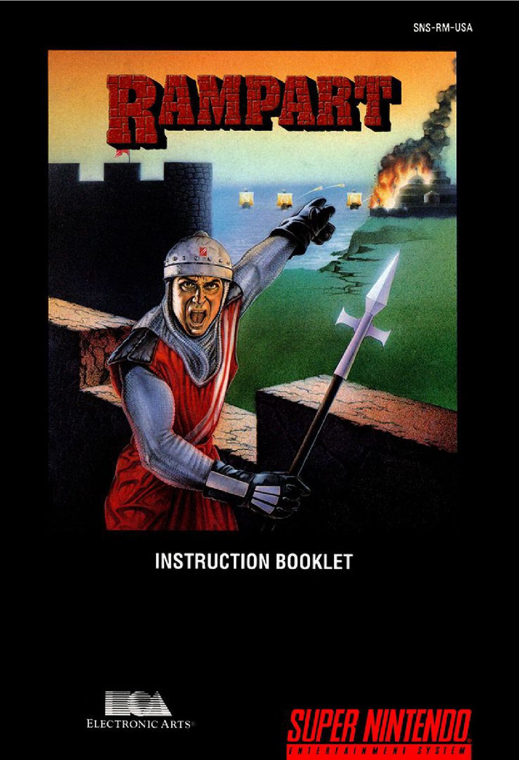 Rampart Reproduction Manual