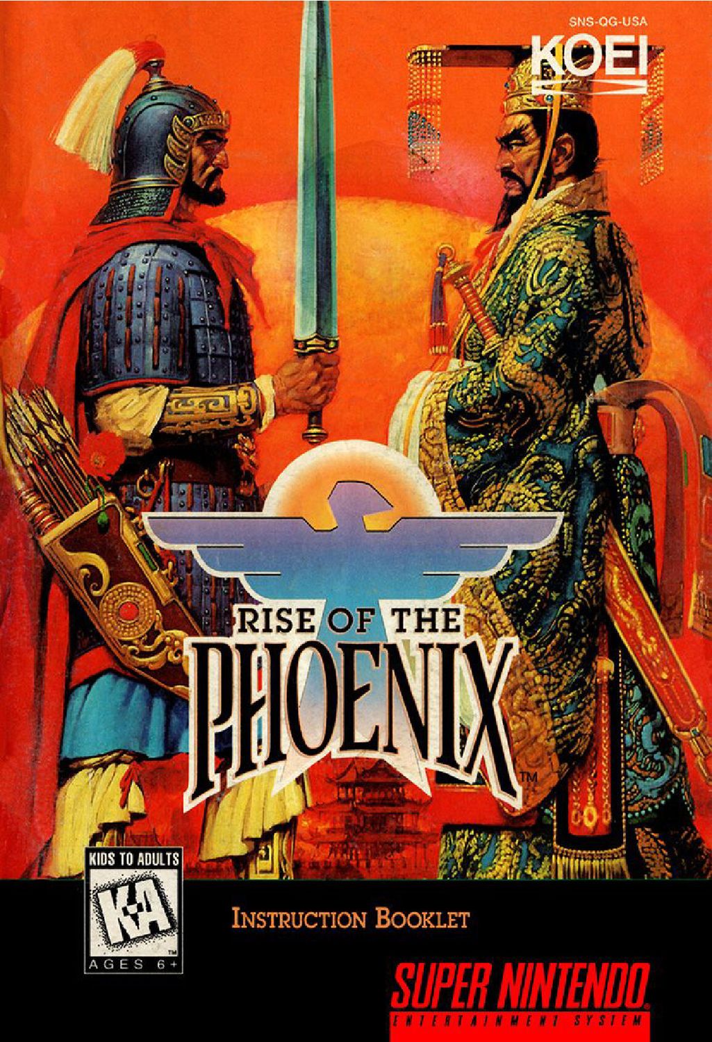 Rise of the Phoenix Reproduction Manual