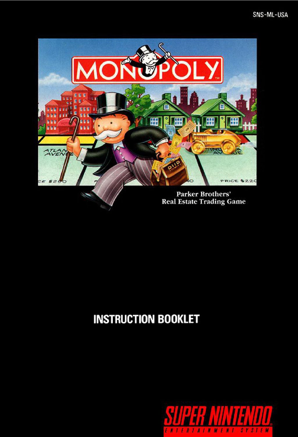 Monopoly Reproduction Manual
