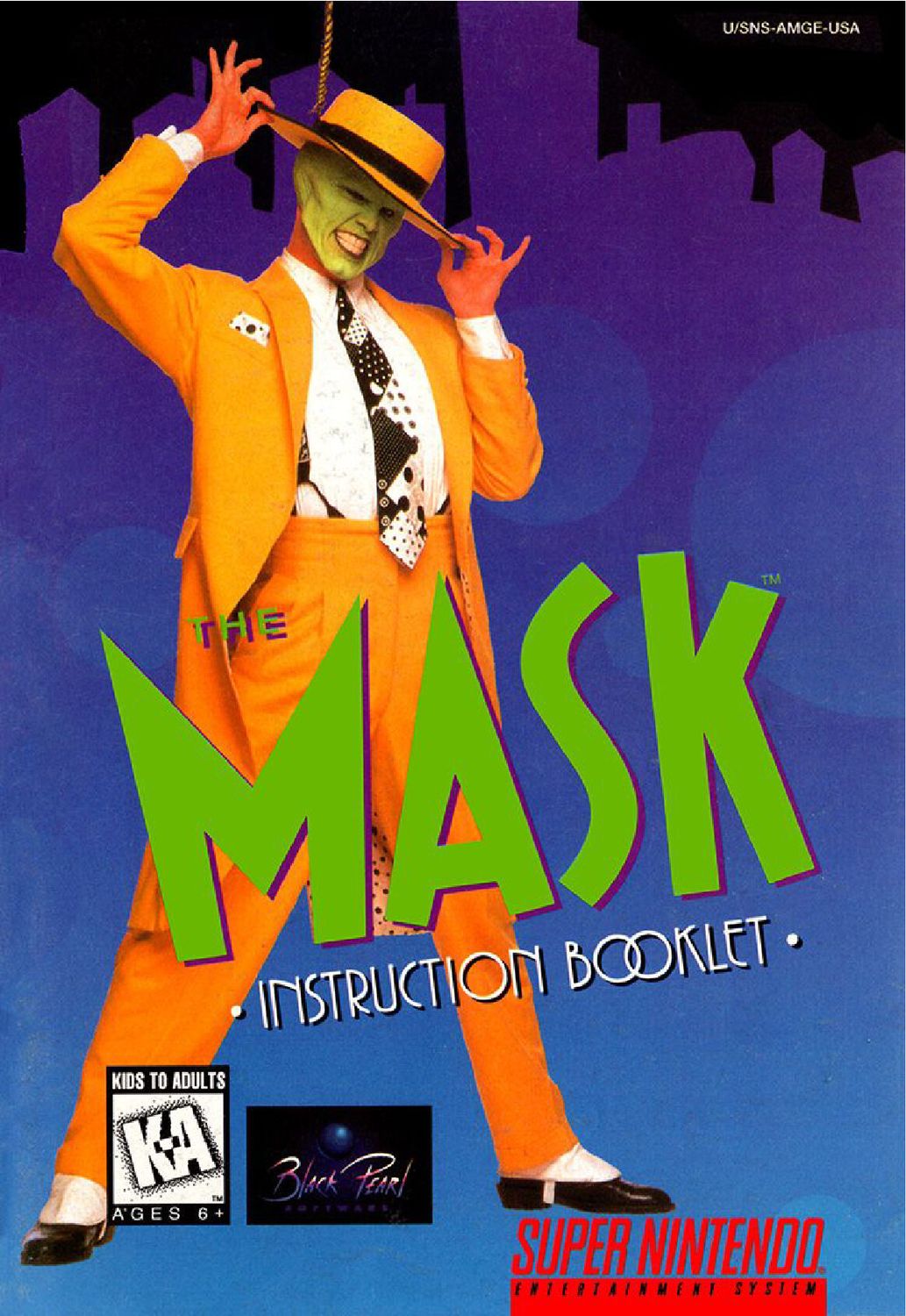 Mask, The Reproduction Manual