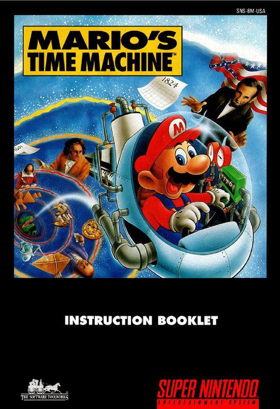 Mario's Time Machine Reproduction Manual