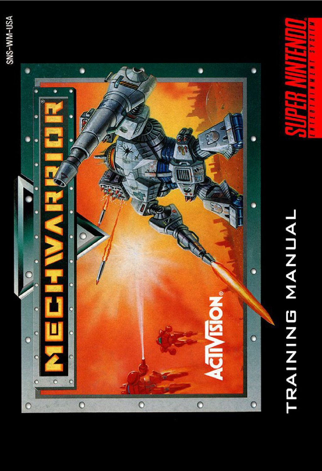 MechWarrior Reproduction Manual