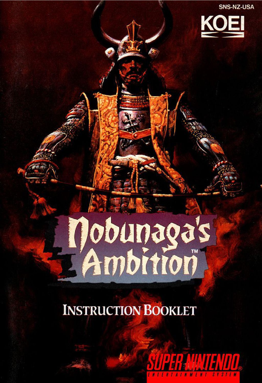 Nobunaga&#39;s Ambition Reproduction Manual