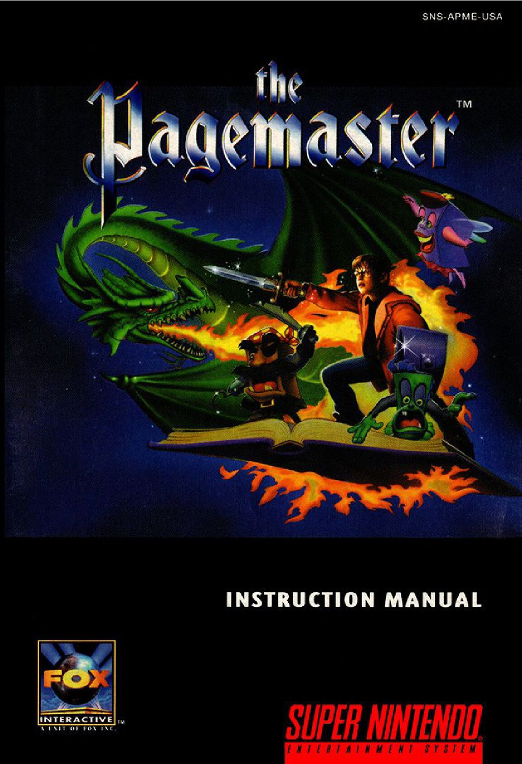 Pagemaster, The Reproduction Manual