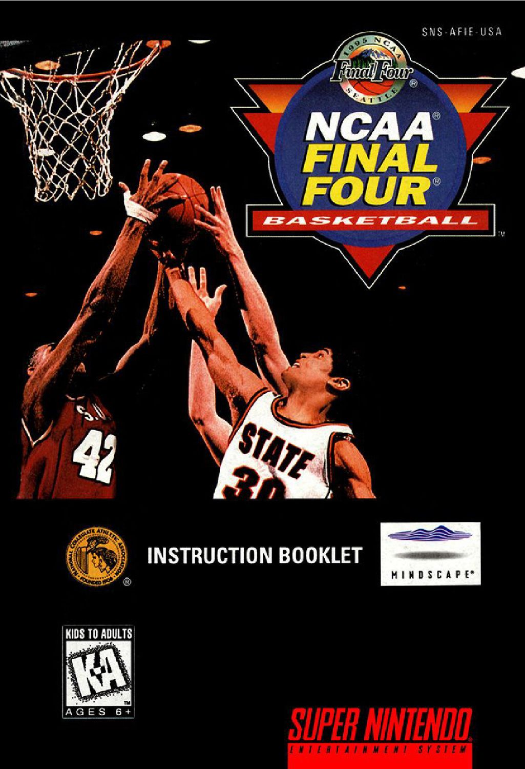 NCAA Final Four Basketball Reproduction Manual
