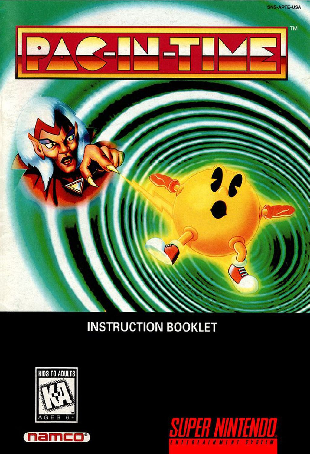 Pac-In-Time Reproduction Manual