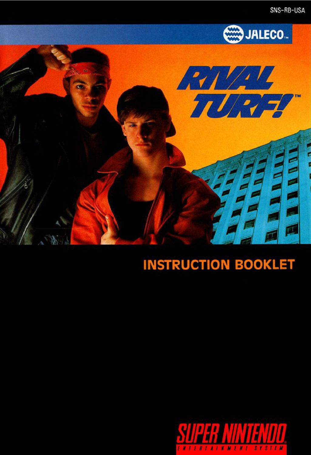 Rival Turf! Reproduction Manual