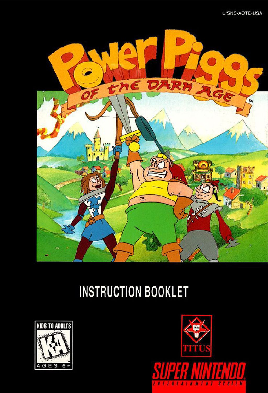 Power Piggs of the Dark Age Reproduction Manual