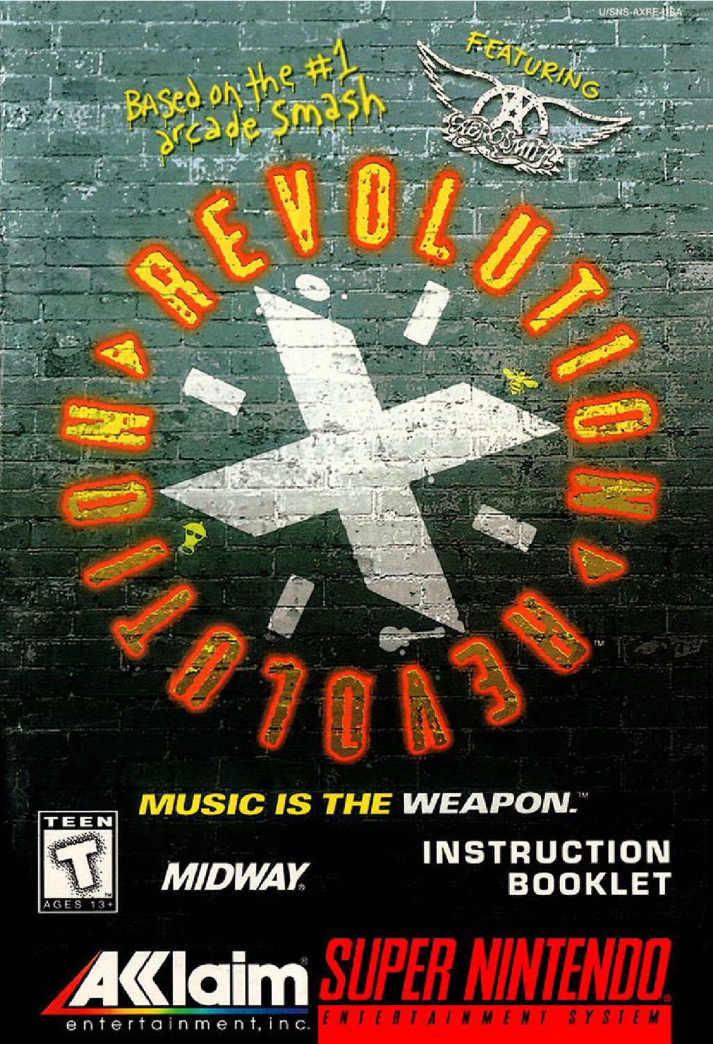 Revolution X Reproduction Manual