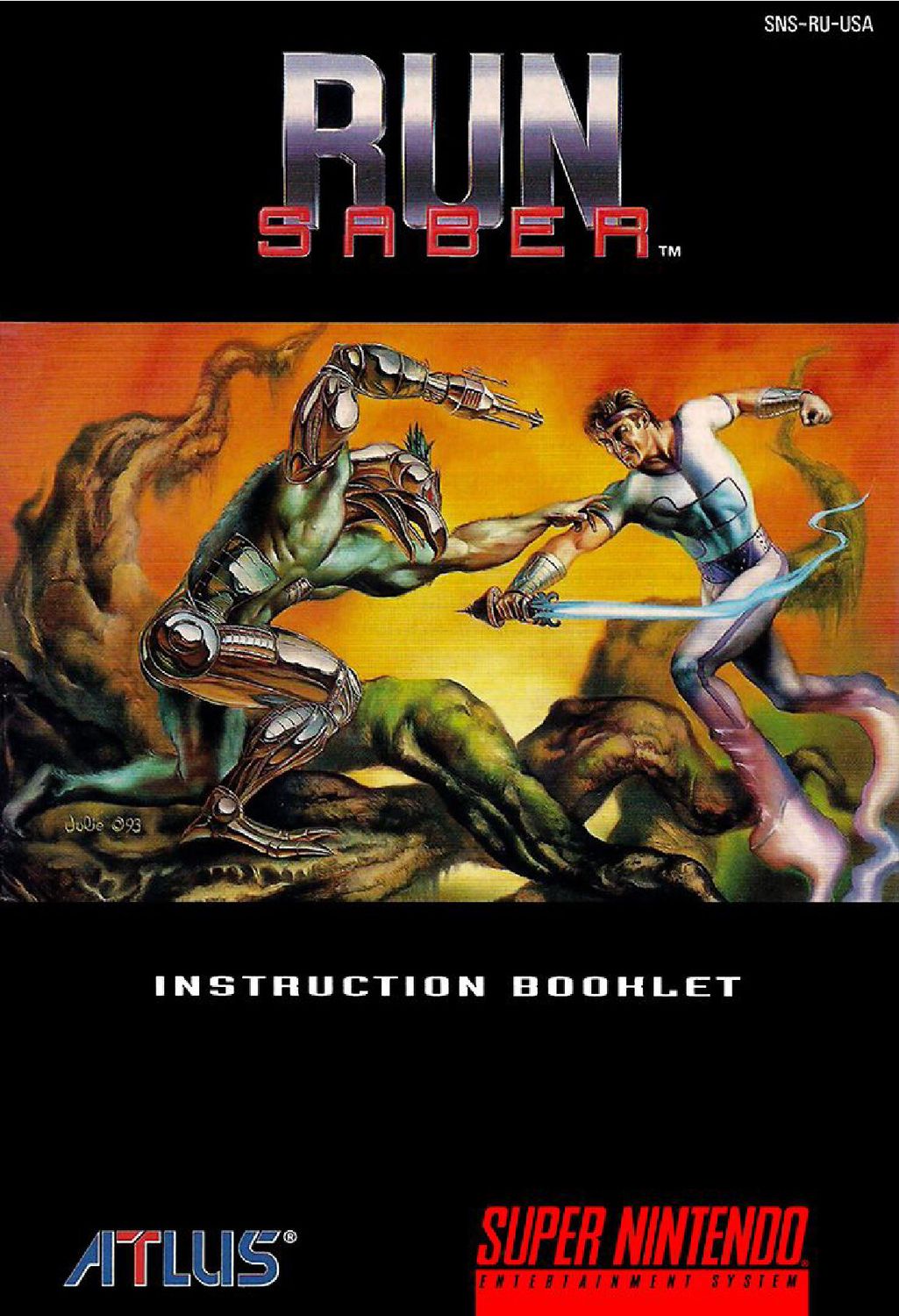 Run Saber Reproduction Manual