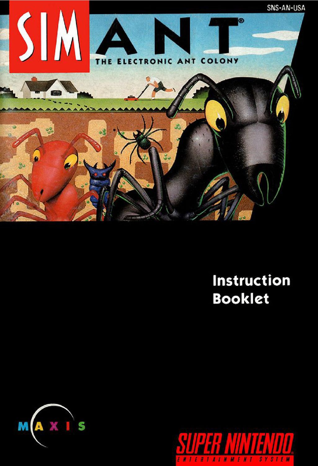 SimAnt - The Electronic Ant Colony Reproduction Manual