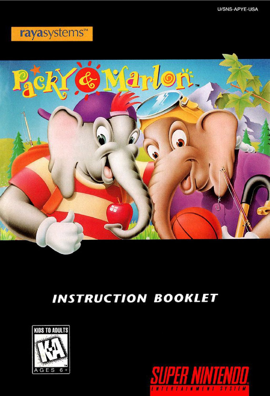 Packy &amp; Marlon Reproduction Manual