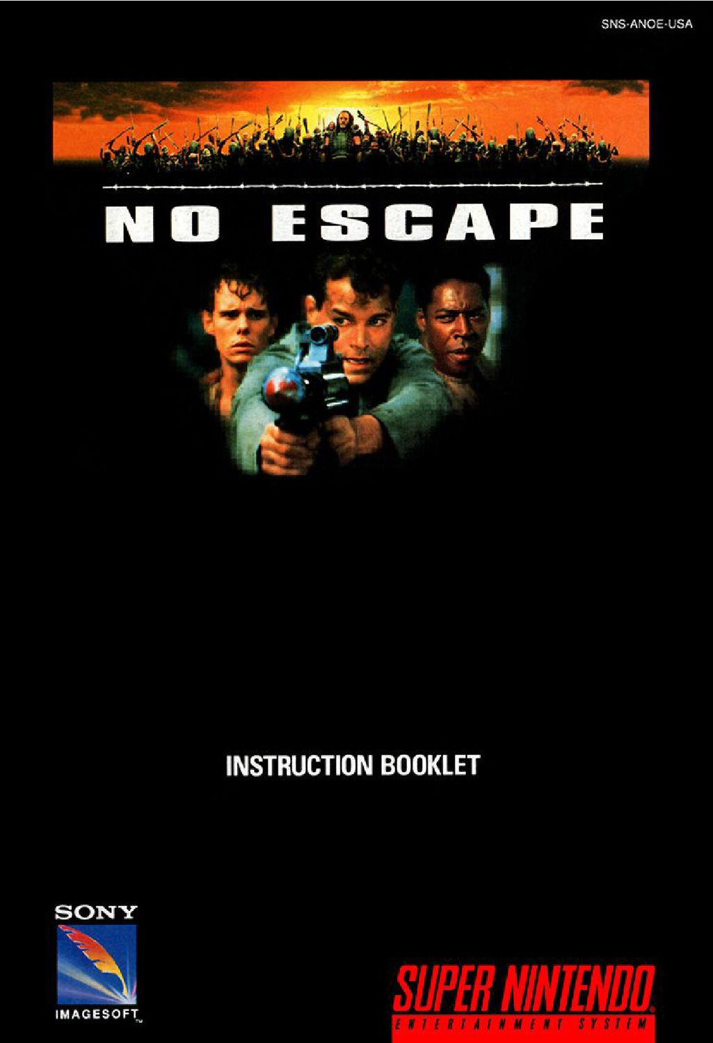 No Escape Reproduction Manual