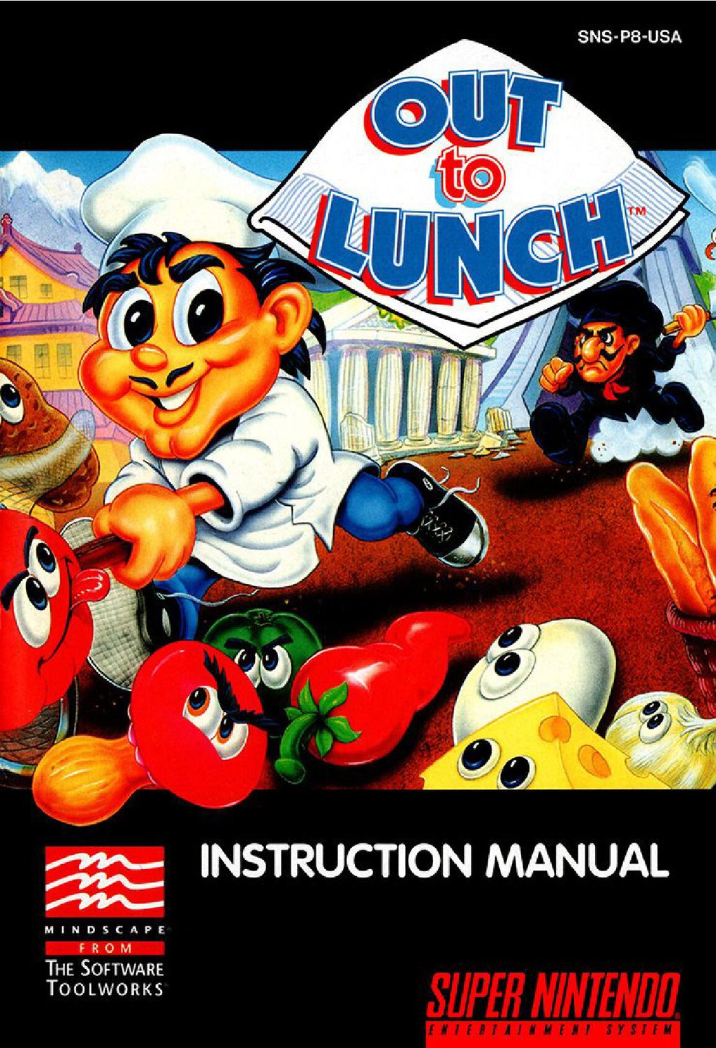 Out to Lunch Reproduction Manual