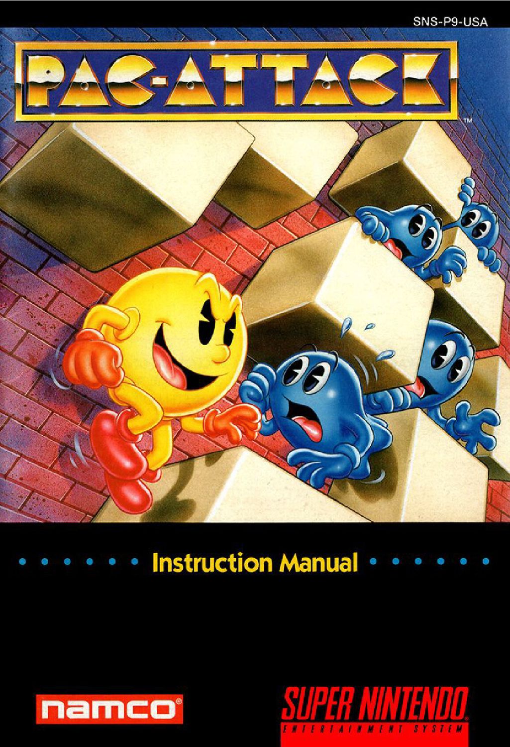 Pac-Attack Reproduction Manual