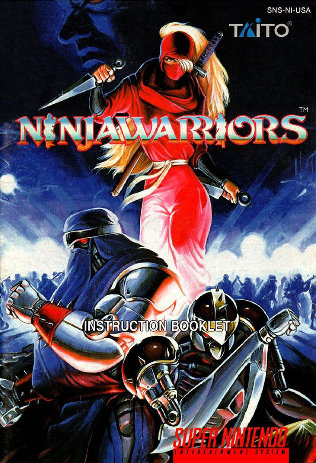 Ninjawarriors Reproduction Manual