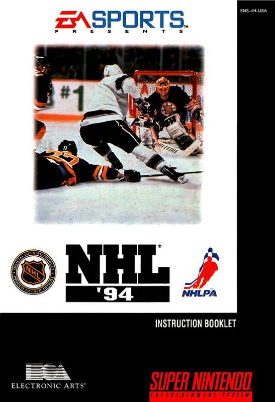 NHL '94 Reproduction Manual