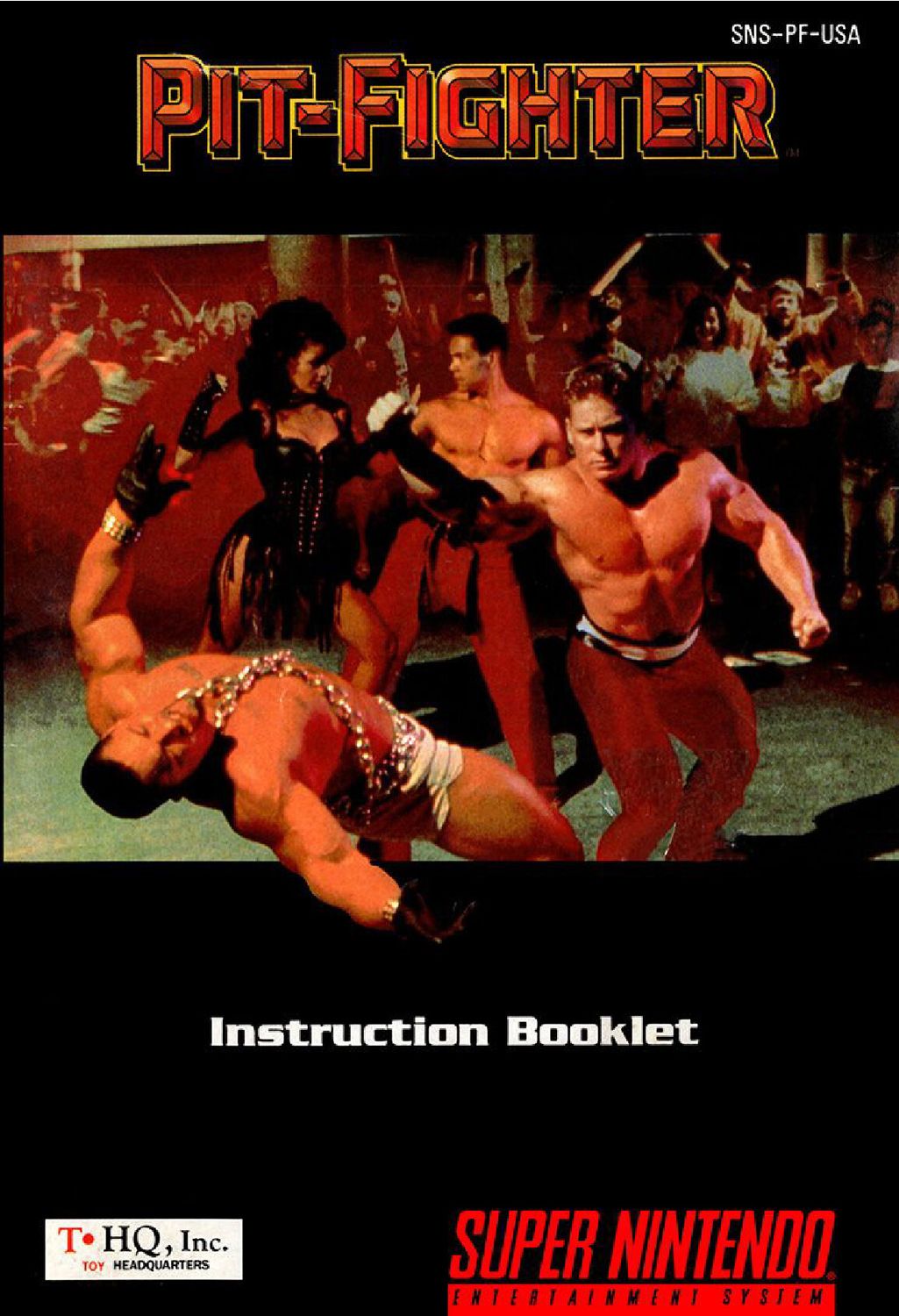 Pit-Fighter Reproduction Manual