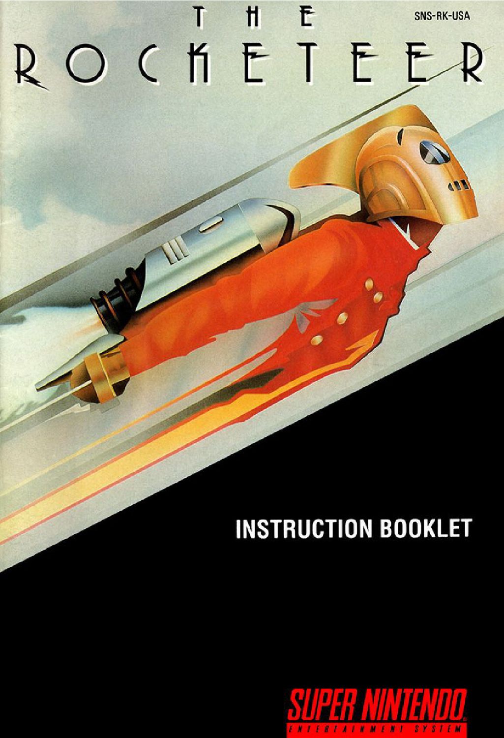 Rocketeer, The Reproduction Manual