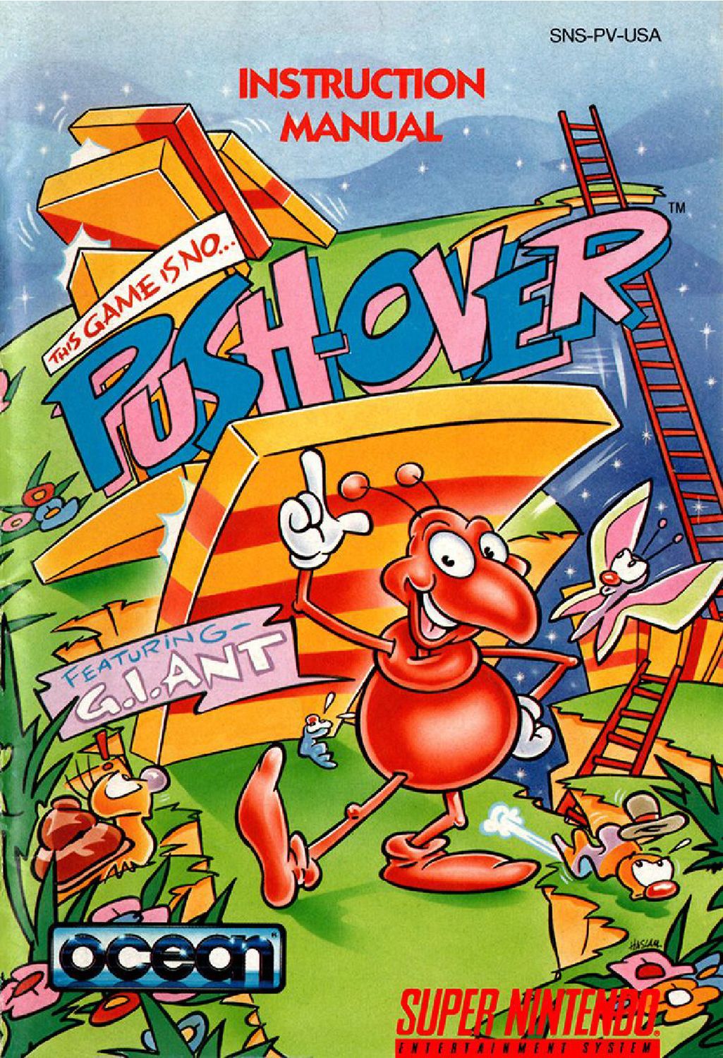 Push-Over Reproduction Manual