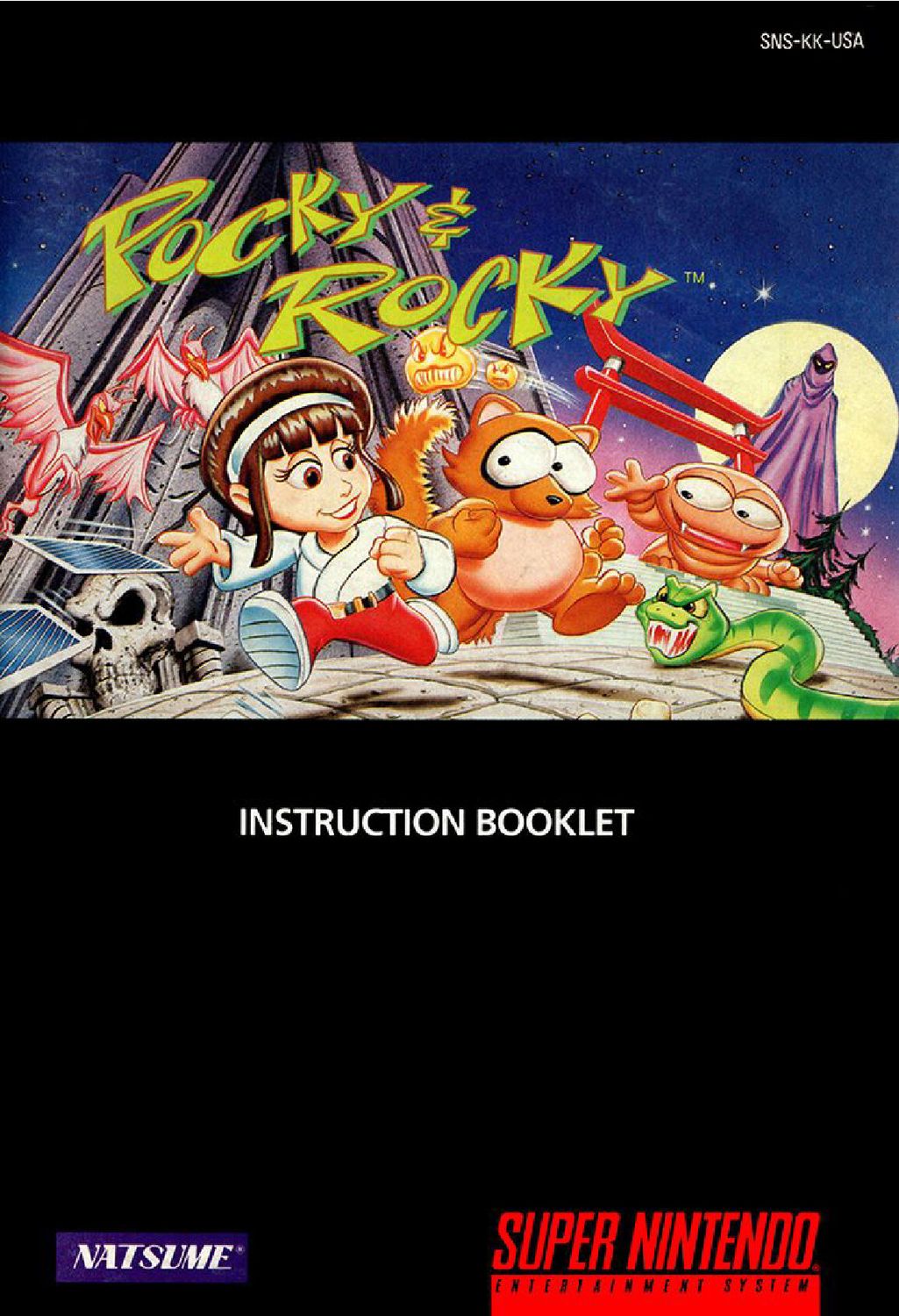 Pocky &amp; Rocky Reproduction Manual