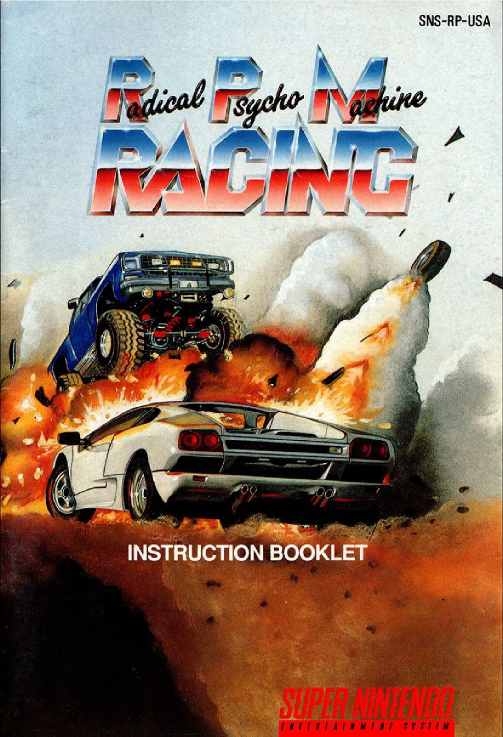Radical Psycho Machine Racing Reproduction Manual