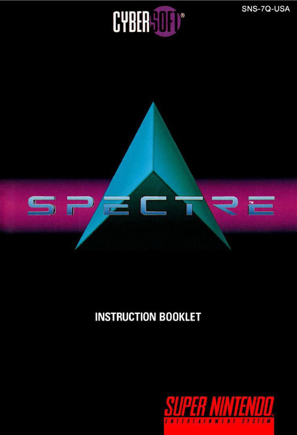 Spectre Reproduction Manual