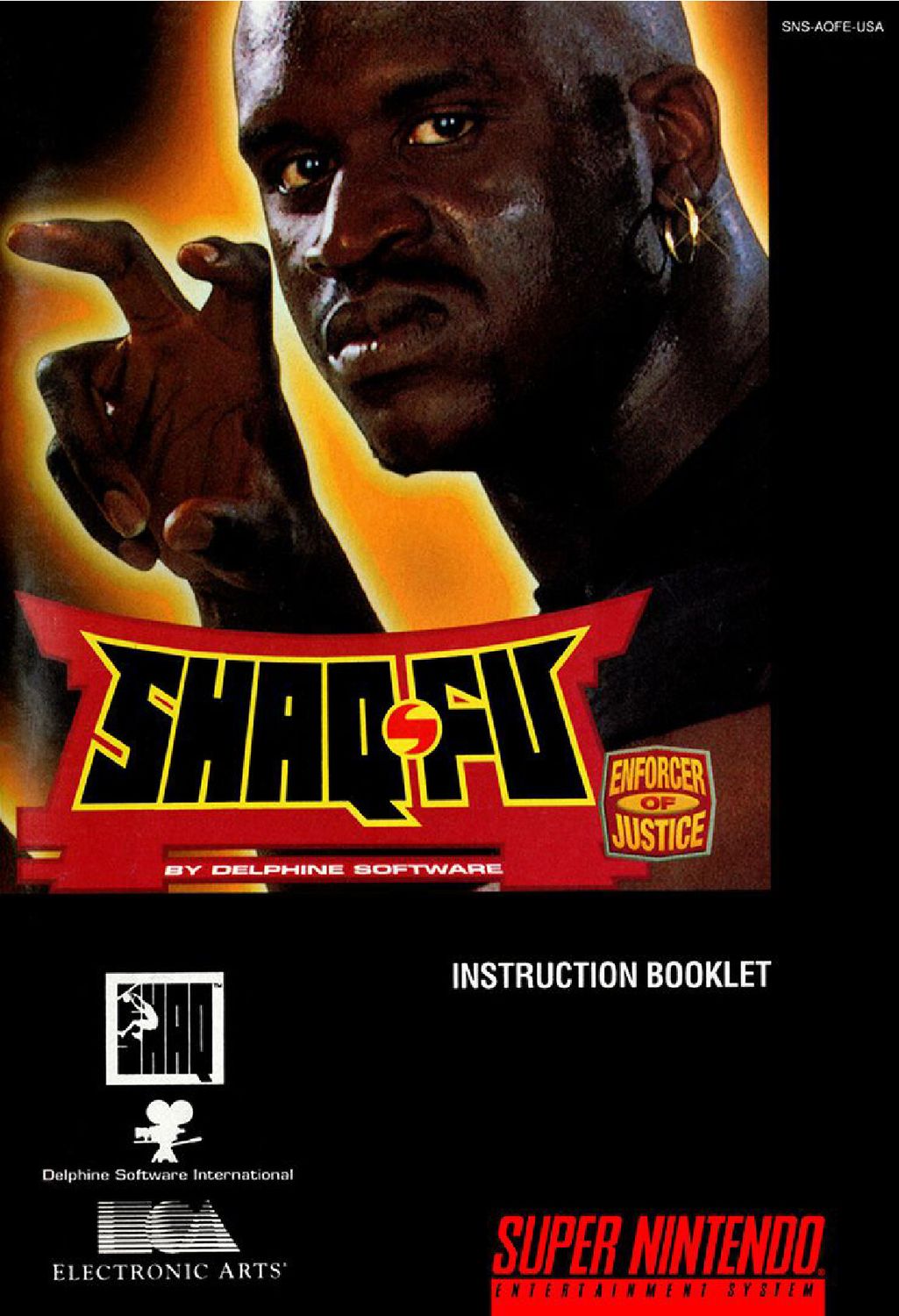 Shaq-Fu Reproduction Manual