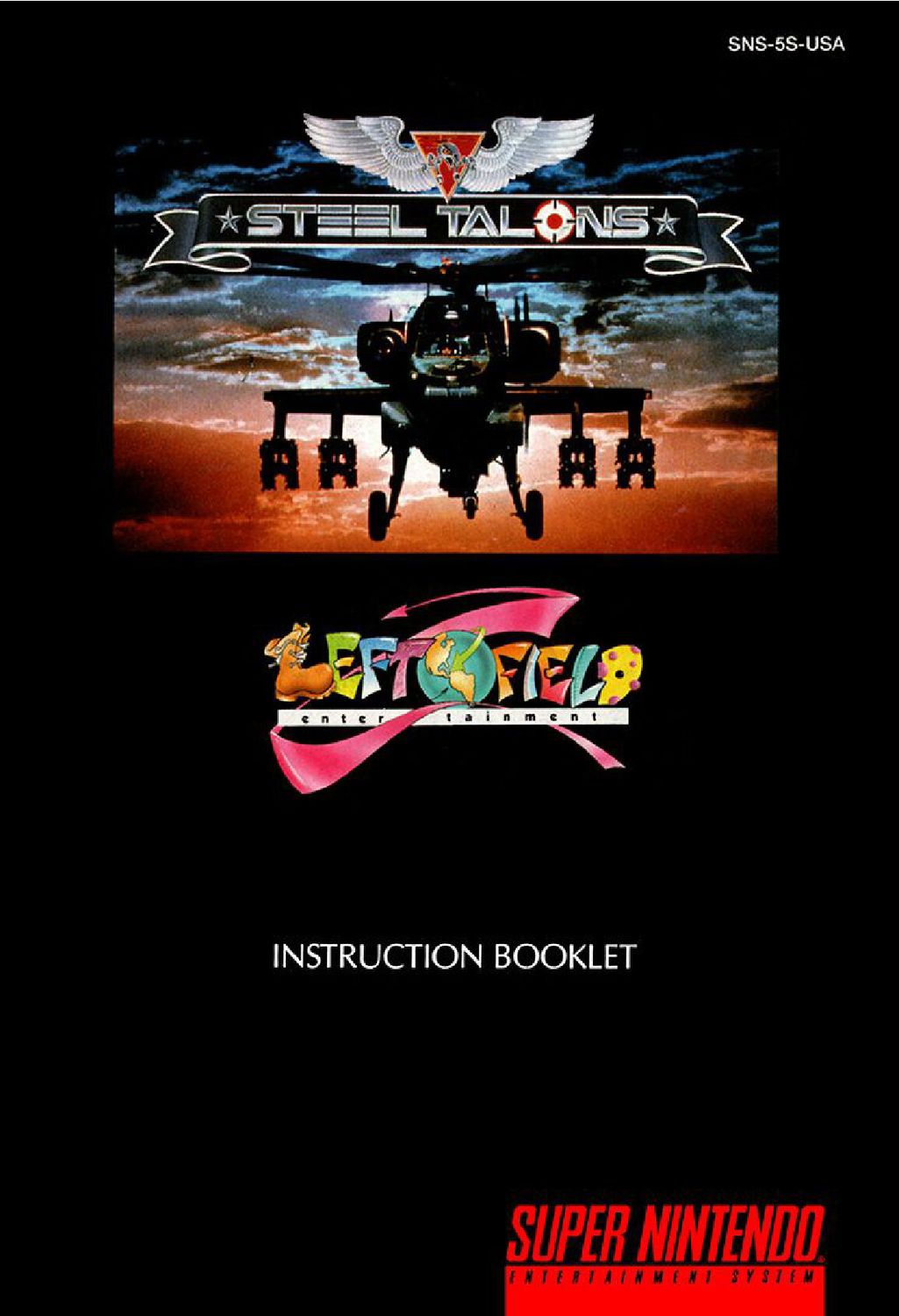 Steel Talons Reproduction Manual