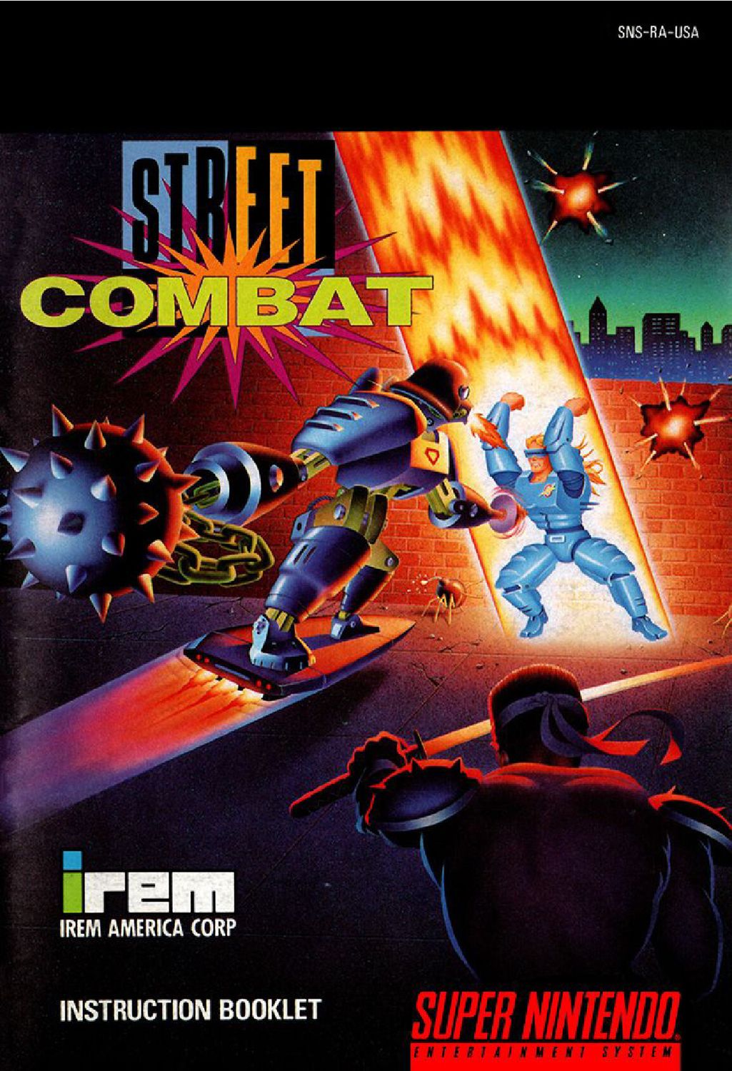 Street Combat Reproduction Manual