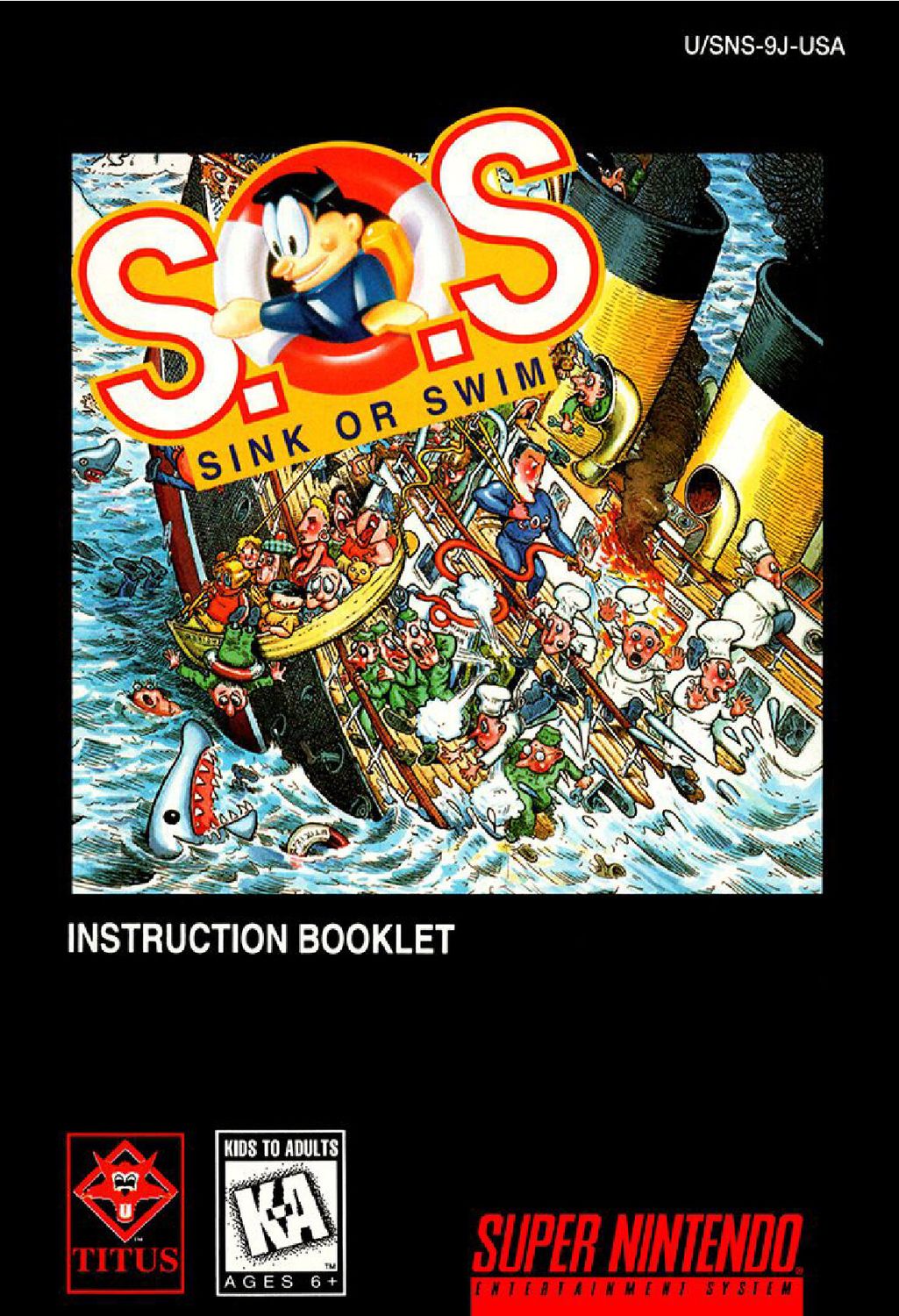 S.O.S. - Sink or Swim Reproduction Manual