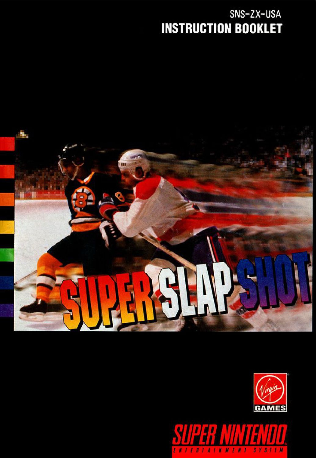 Super Slap Shot Reproduction Manual