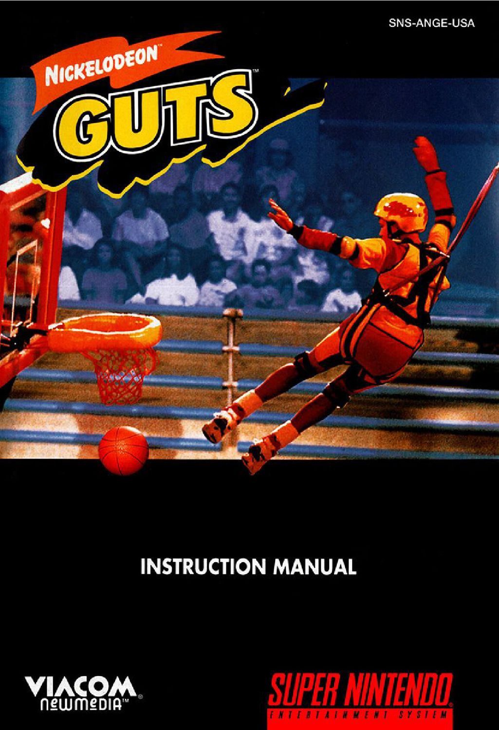 Nickelodeon GUTS Reproduction Manual