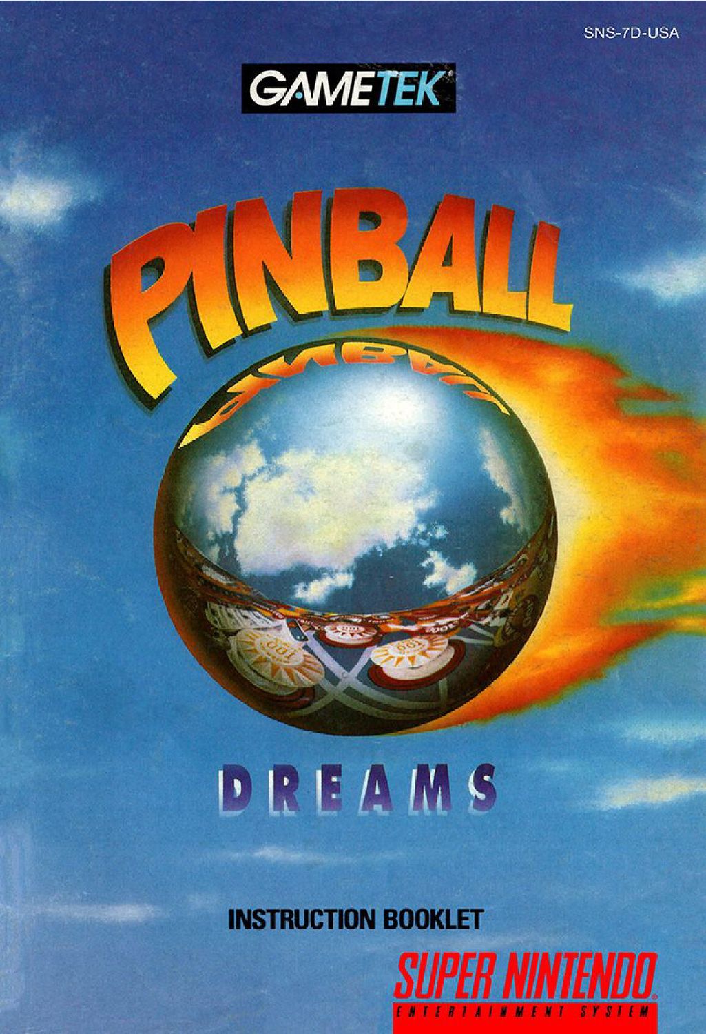Pinball Dreams Reproduction Manual