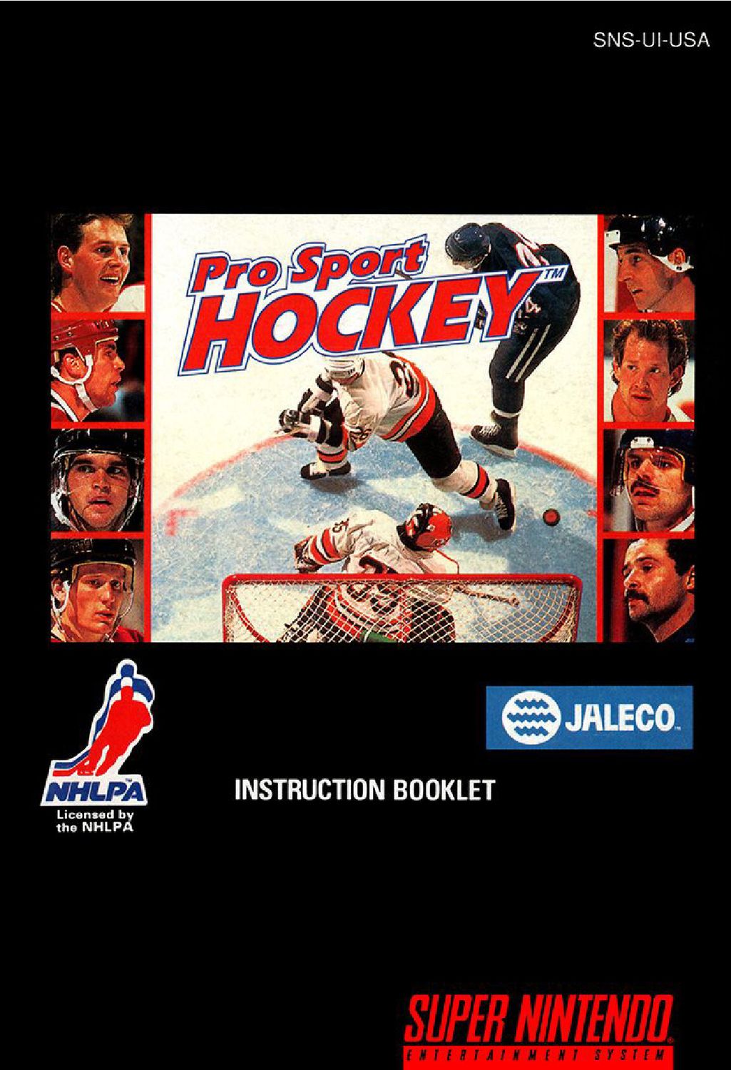 Pro Sport Hockey Reproduction Manual