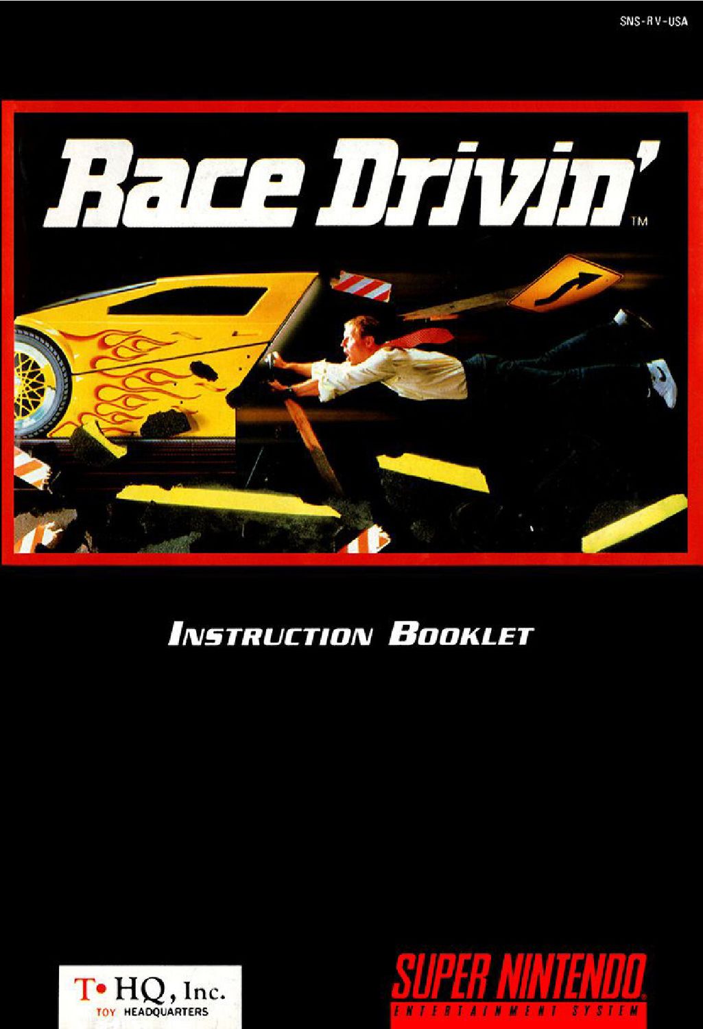 Race Drivin' Reproduction Manual