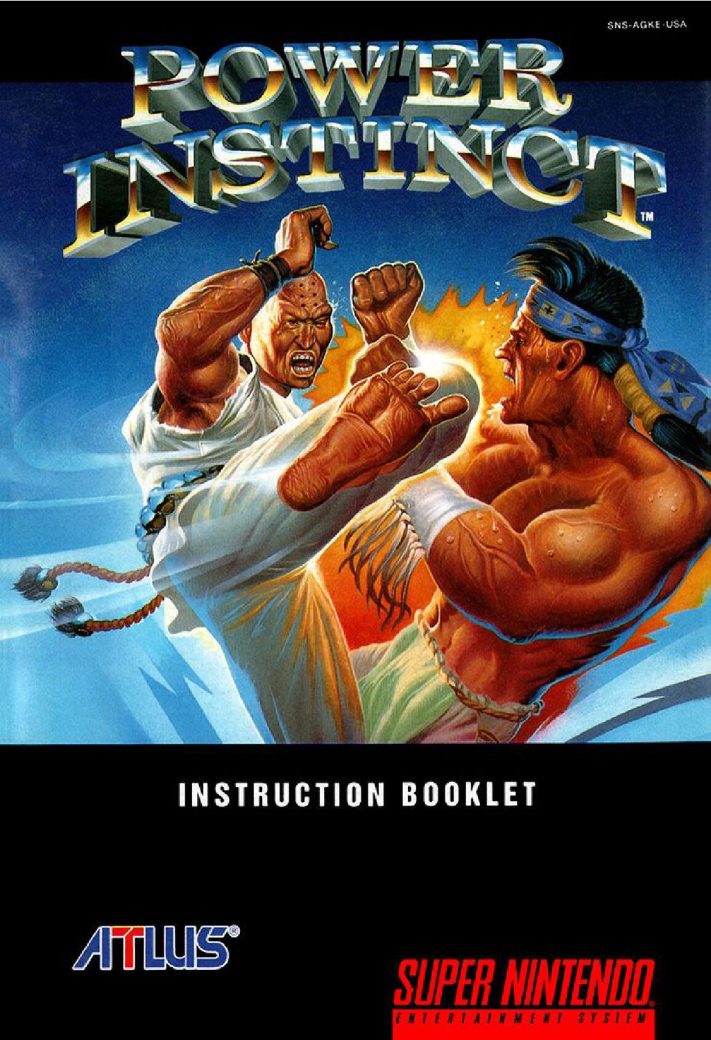 Power Instinct Reproduction Manual