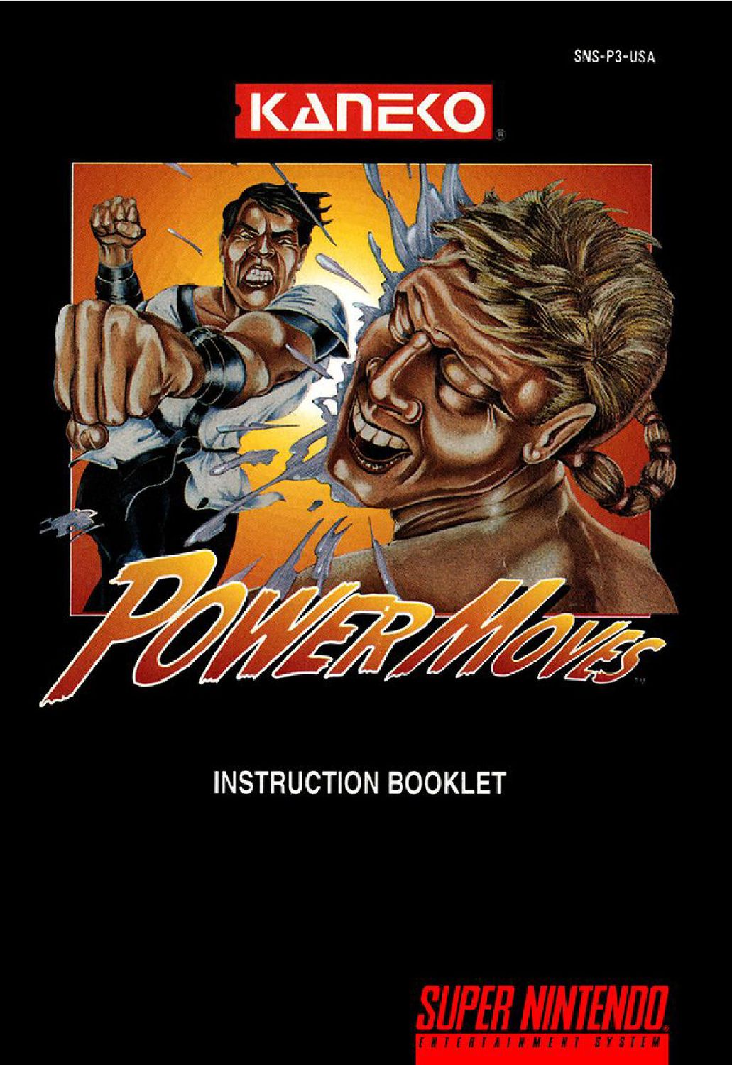 Power Moves Reproduction Manual