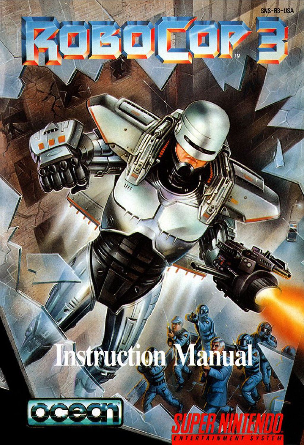 RoboCop 3 Reproduction Manual