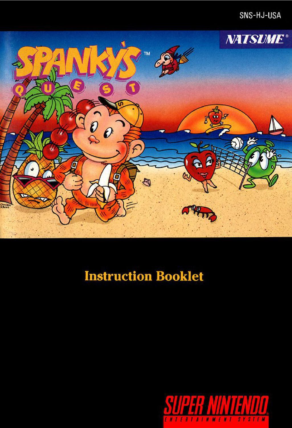 Spanky&#39;s Quest Reproduction Manual