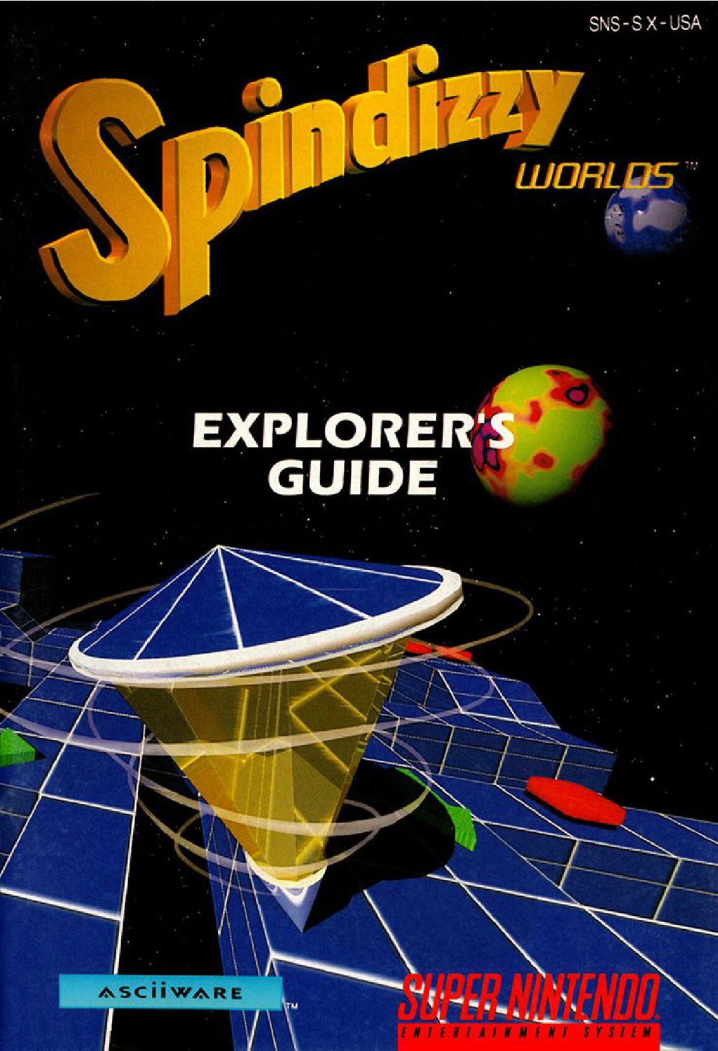 Spindizzy Worlds Reproduction Manual