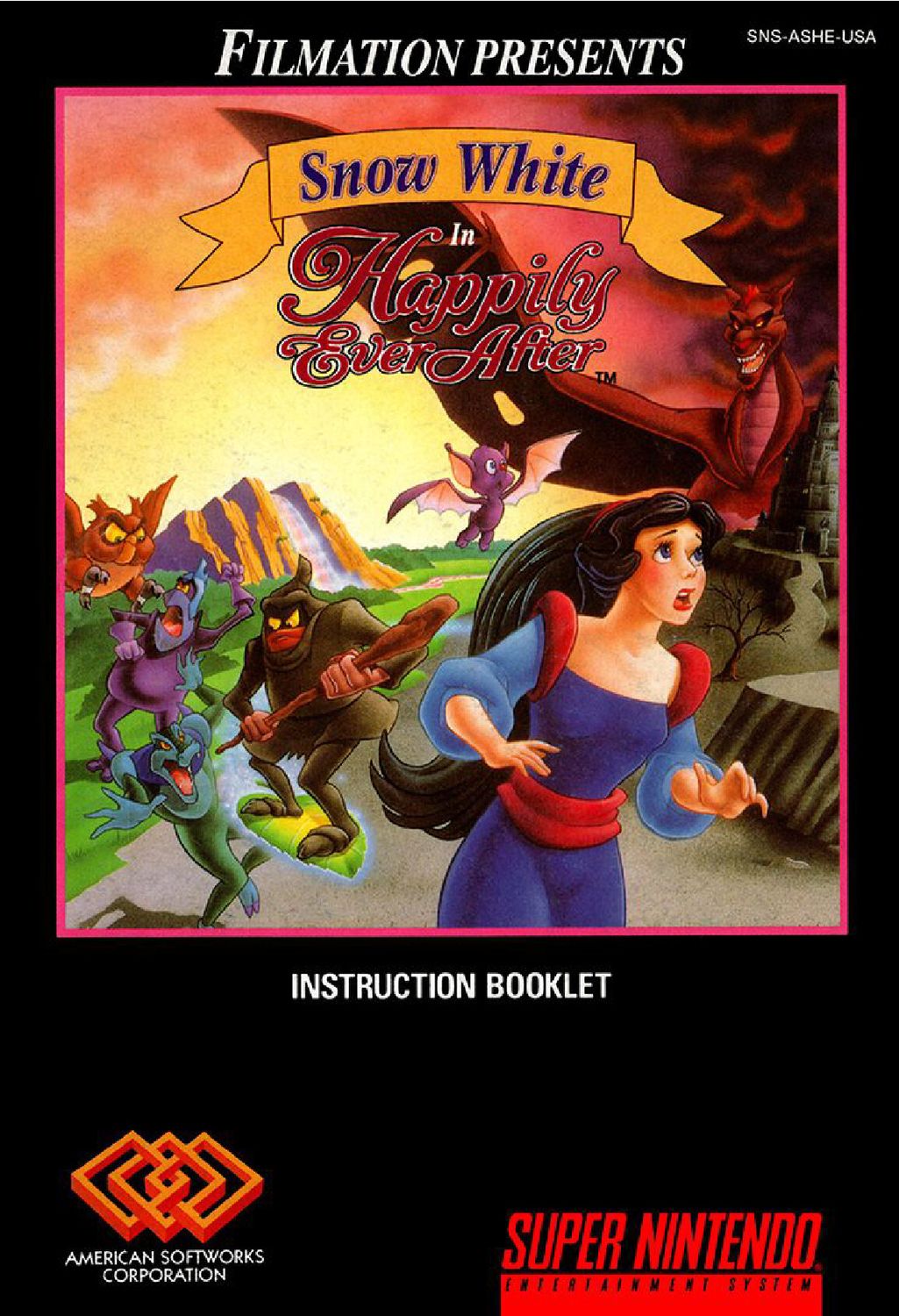 Snow White in Happily Ever After Reproduction Manual