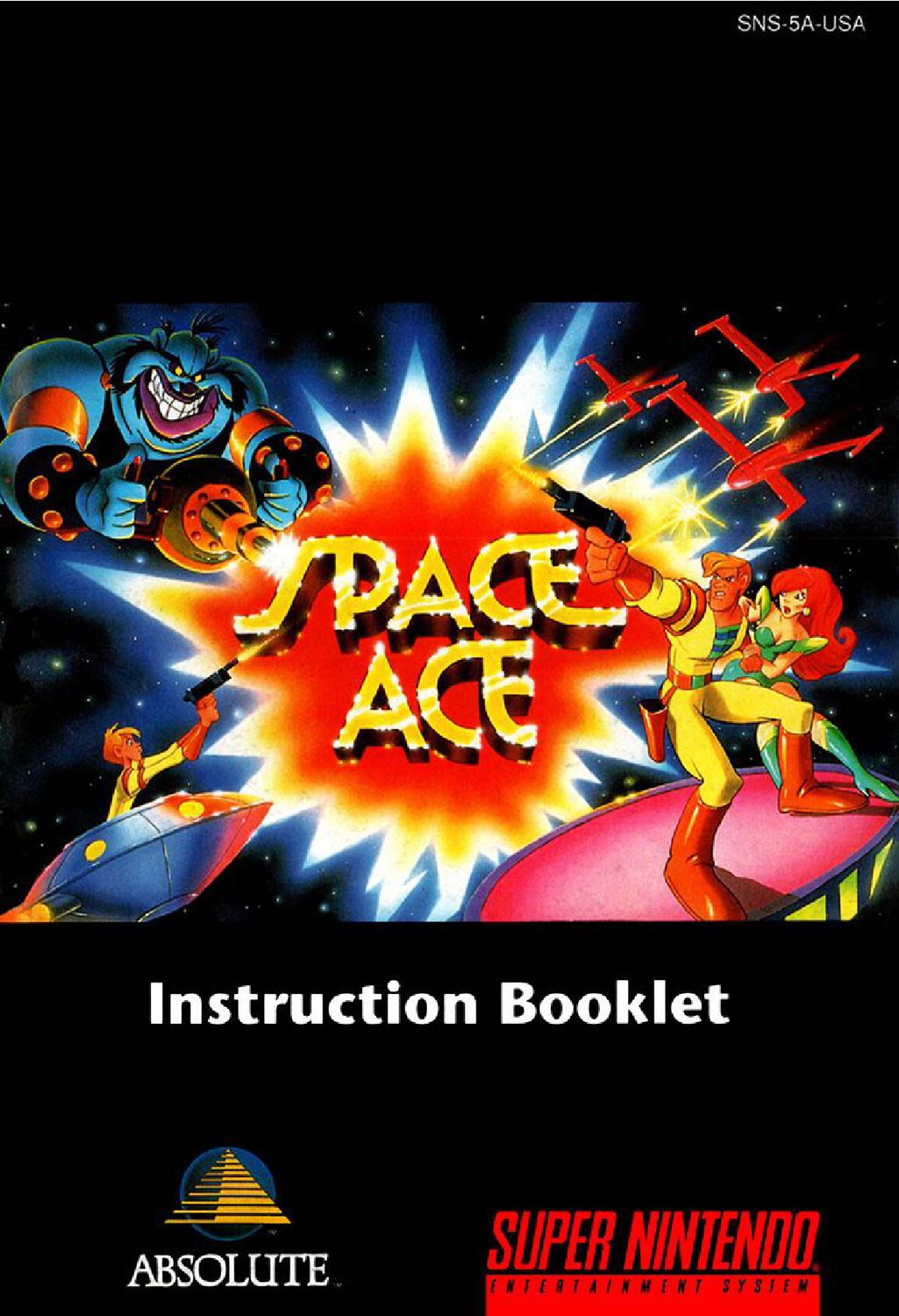 Space Ace Reproduction Manual