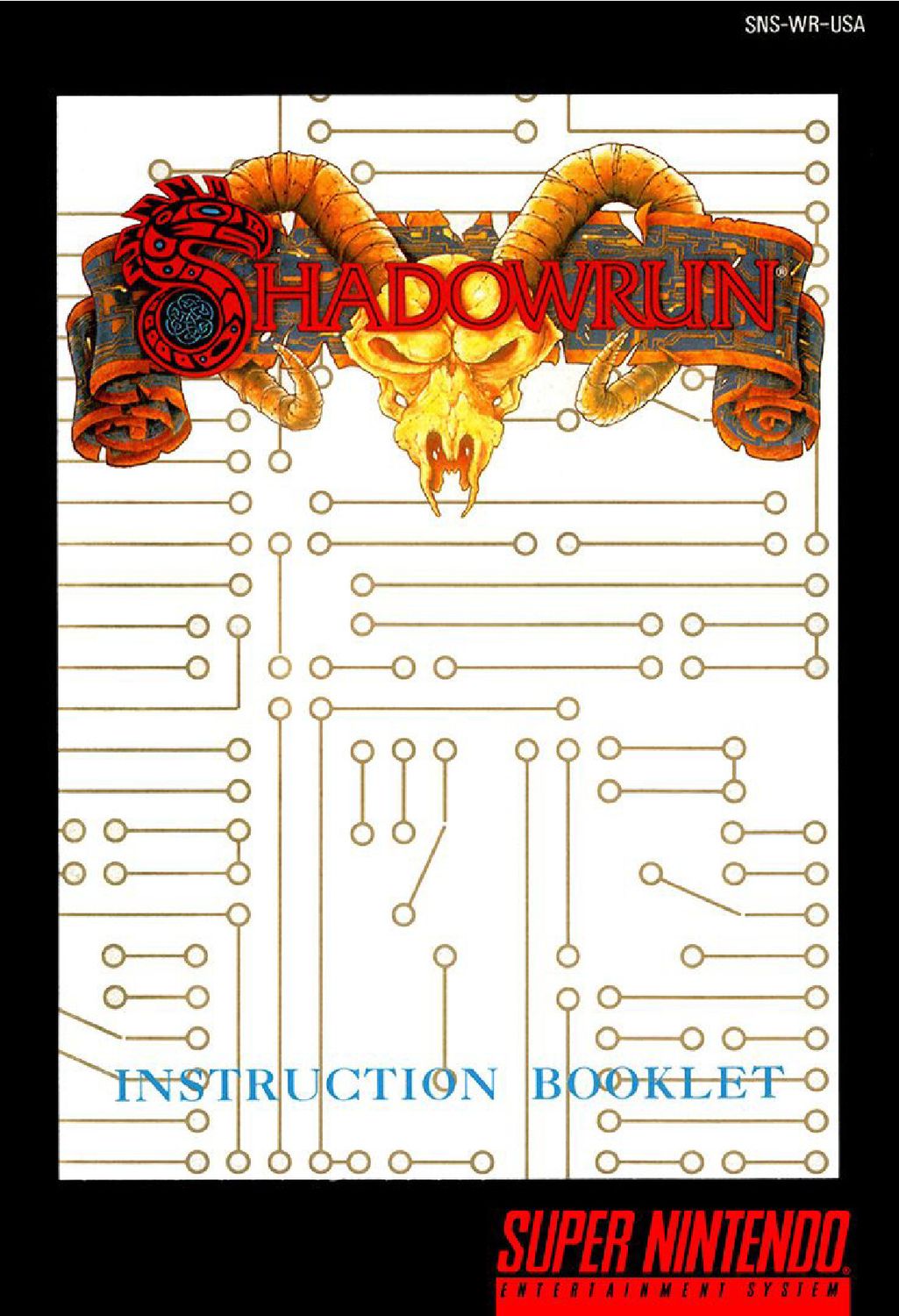 Shadowrun Reproduction Manual