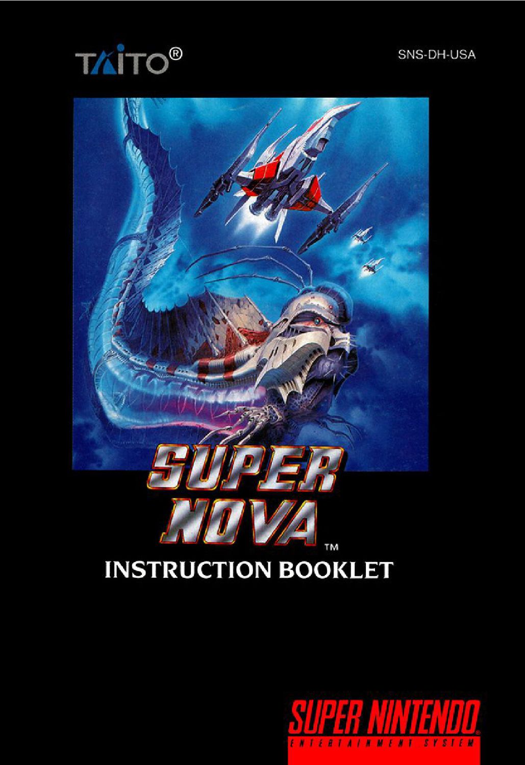 Super Nova Reproduction Manual