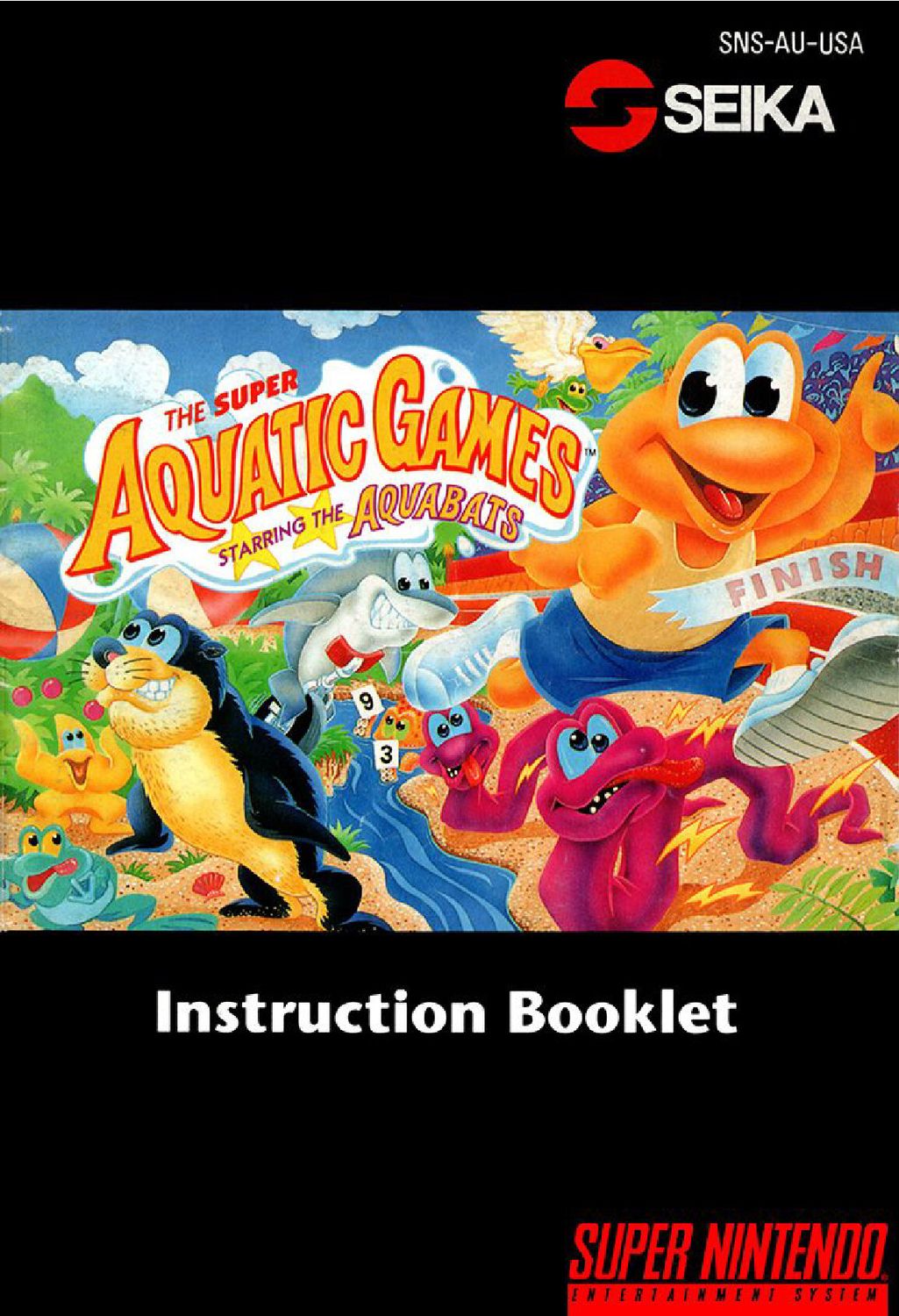 Super Aquatic Games Starring the Aquabats, The Reproduction Manual