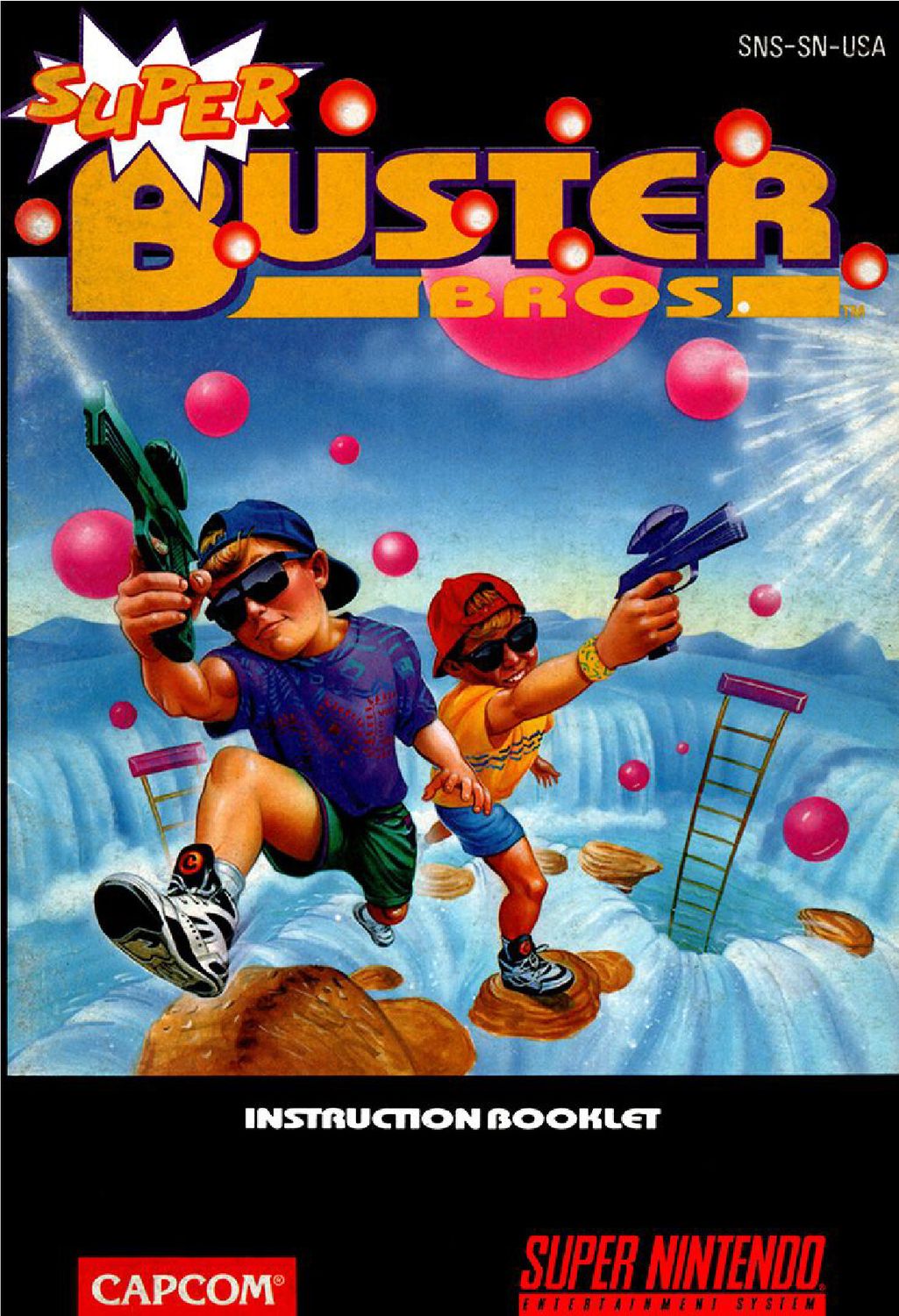Super Buster Bros. Reproduction Manual