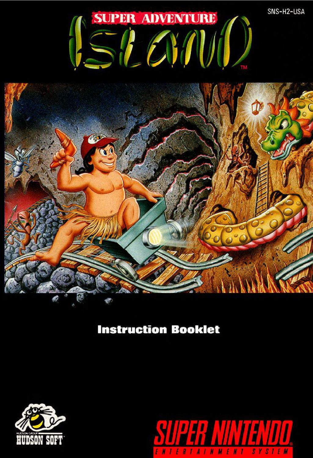 Super Adventure Island Reproduction Manual